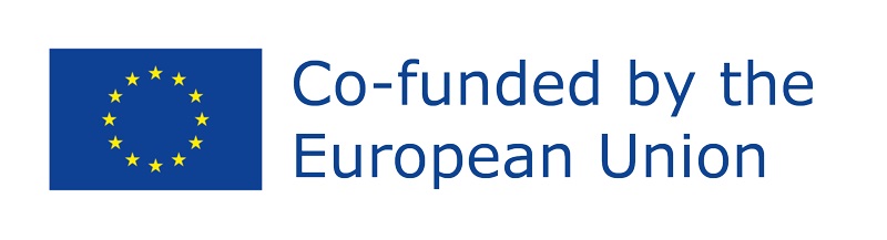 Co-finanziert von der Eurpäischen Kommission Programm Erasmus +